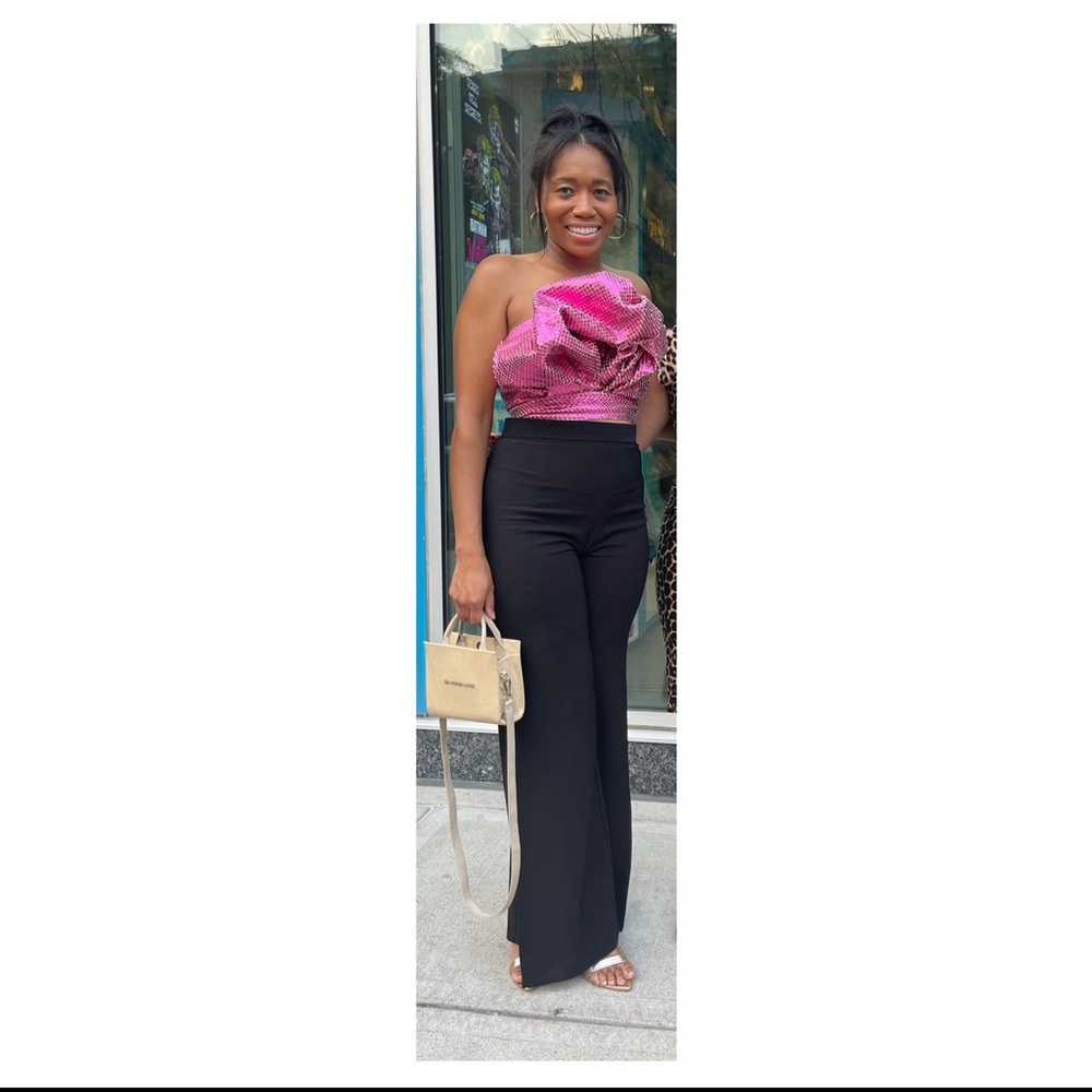 Eliya The LabelPink Shell Top Size Large